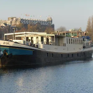 Hotelboat Iris , Ámsterdam Países Bajos